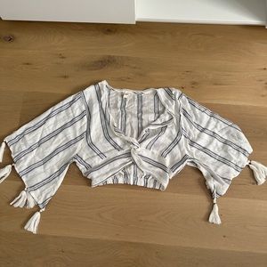 surf gypsy coverup top